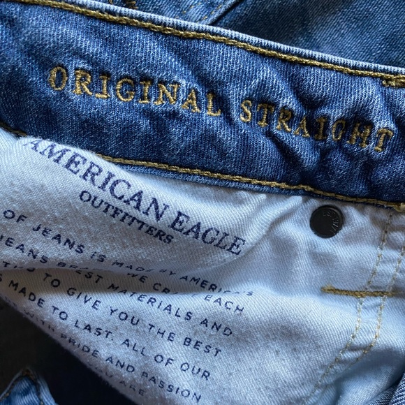 American Eagle Outfitters Men’s Original Straight Jeans - Picture 8 of 10